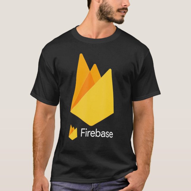 Firebase  Software Programming And Application Dev T-Shirt (Front)