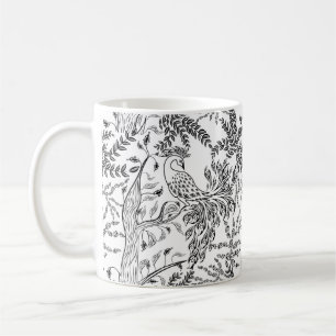 Firebird, bird coffee mug