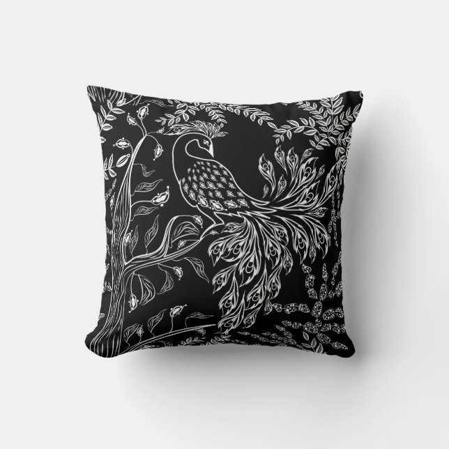 Firebird, bird cushion (Front)