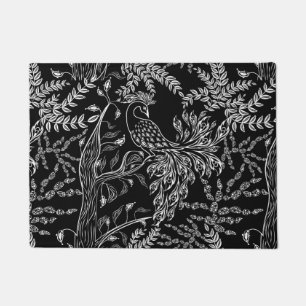 Firebird, bird doormat