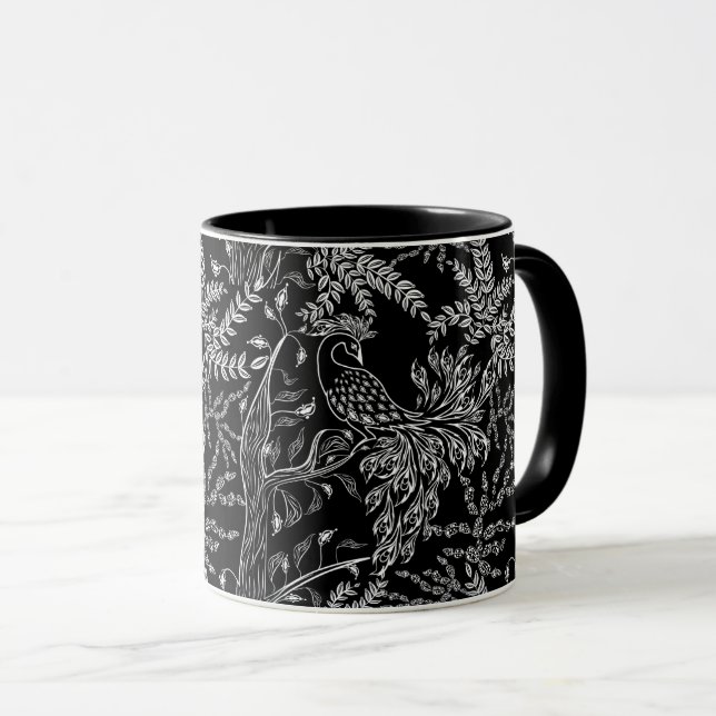 Firebird, bird mug (Front Right)