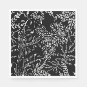 Firebird, bird napkin