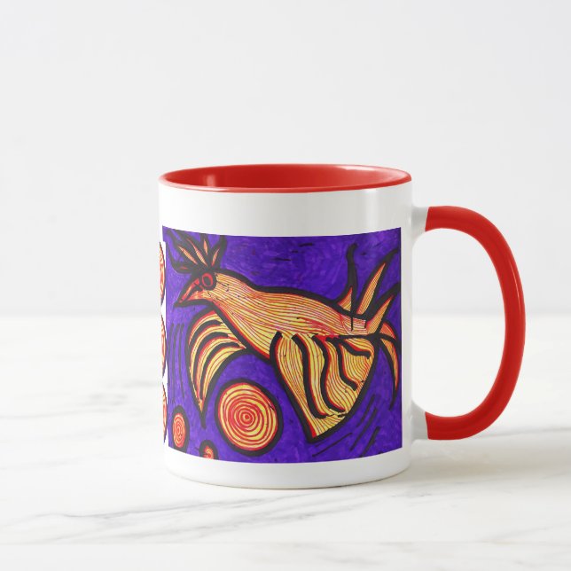 Firebird Coffee Mug (Right)