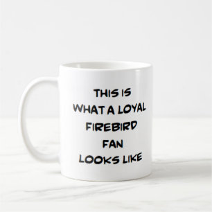 firebird fan, loyal coffee mug
