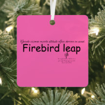 Firebird Leap Hot Pink and Black Sq.
