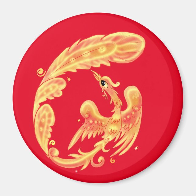 Firebird  magnet (Front)
