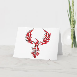 Firebird - Phoenix Card