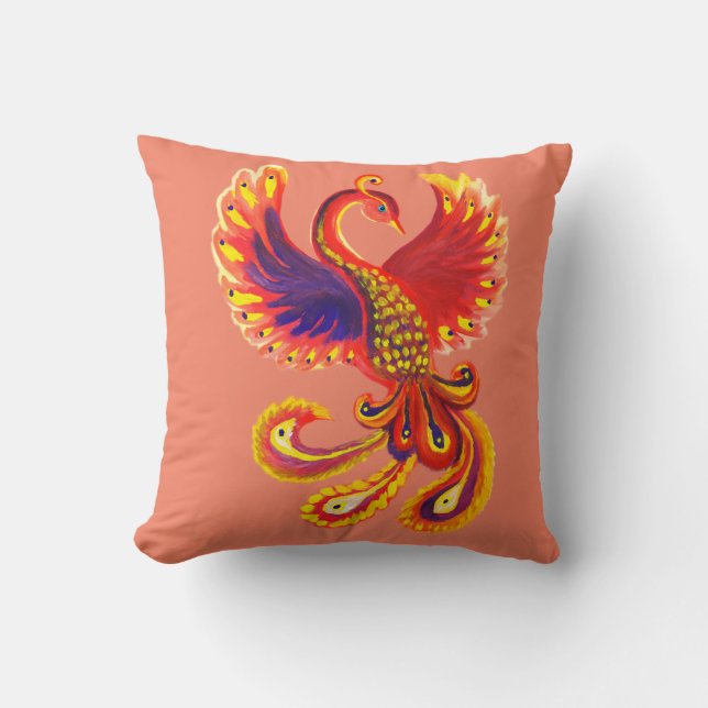 Firebird Phoenix Cushion (Front)