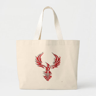Firebird - Phoenix Large Tote Bag