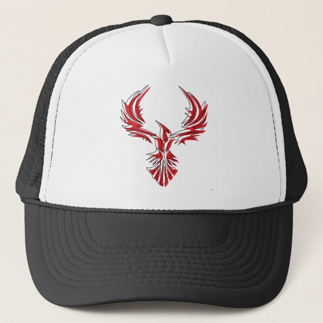 Firebird - Phoenix Trucker Hat (Front)