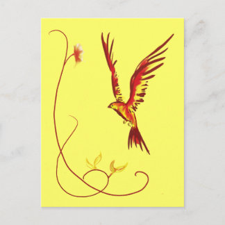 Firebird Postcard
