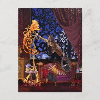 Firebird - Postcard
