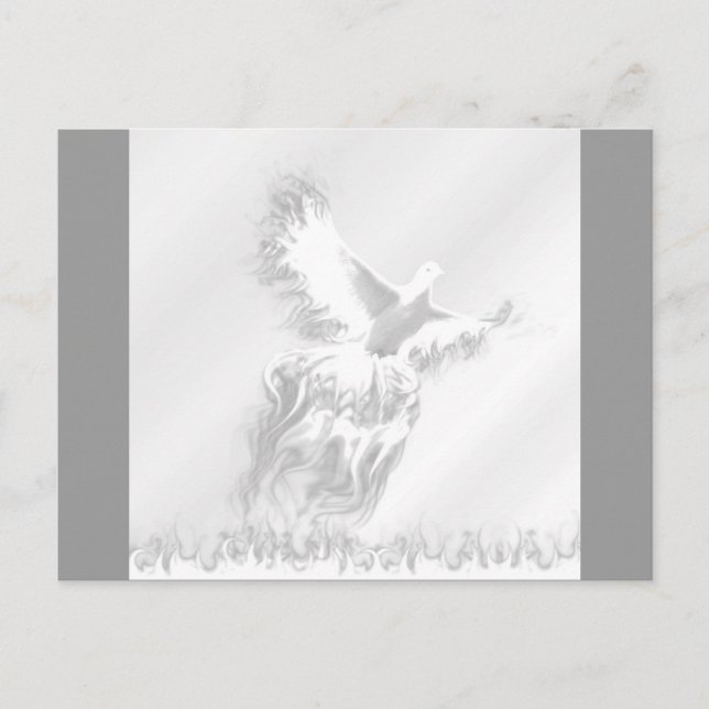 Firebird Postcard (Front)