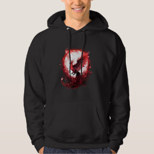 Firebird Reborn Mythical Bird Fire Phoenix Bird Ph Hoodie