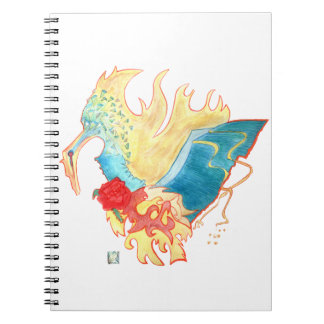 Firebird Risen Iphone Case SE Notebook