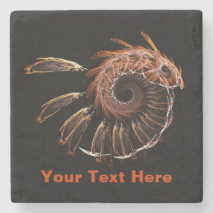 Firebird Stone Coaster