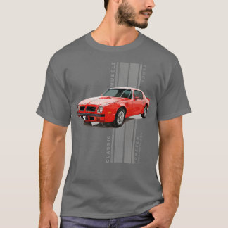Firebird Trans Am Classic American Muscle s Vintag T-Shirt