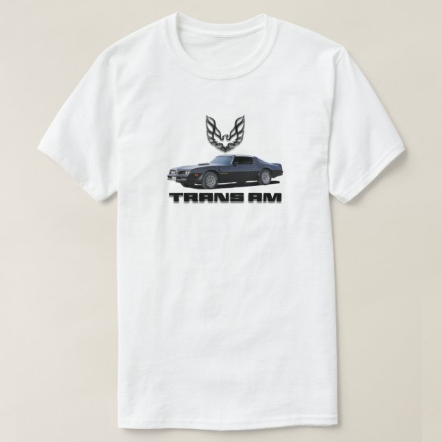 FIREBIRD TRANS AM T-Shirt (Design Front)