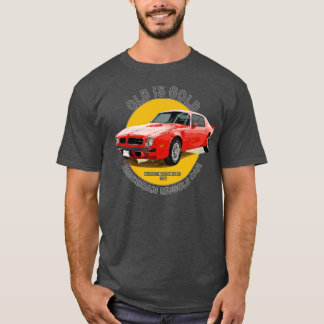 Firebird TransAm American Muscle 60s 70s Old is Go T-Shirt