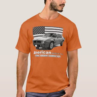 Firebird TransAm American Muscle 60s 70s T-Shirt