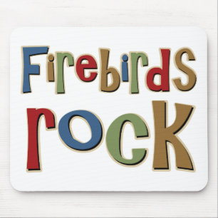 Firebirds Rock Mouse Mat