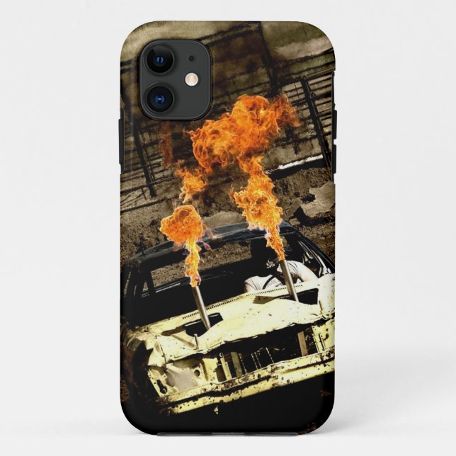 Firebreather Case-Mate iPhone Case (Back)