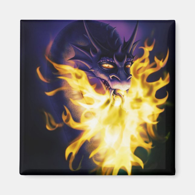 Firebreather Magnet (Front)
