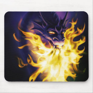 Firebreather Mouse Mat