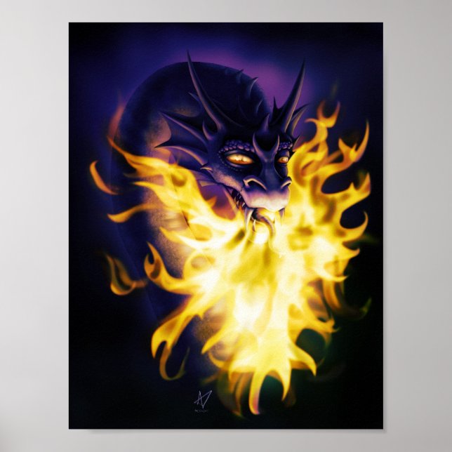 Firebreather Poster (Front)