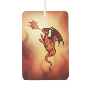 firebreathing Dragon Car Air Freshener