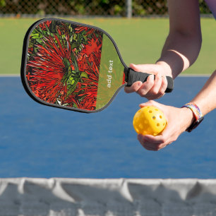Firebush Plant Pickleball Paddle