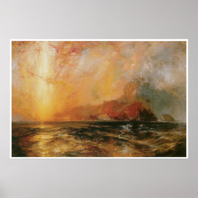 Firecely the red sun descending 1875-76 poster (Front)