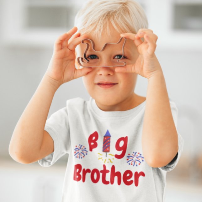Firecracker Big Brother Toddler T-Shirt (Creator Uploaded)