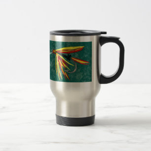 "Firecracker - Cruel Trout" Fly Fishing Mug