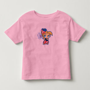 Firecracker Hula Girl Infants & Toddler T-shirts