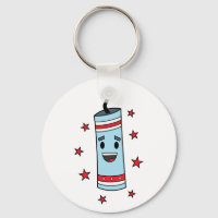 Firecracker - Keychain
