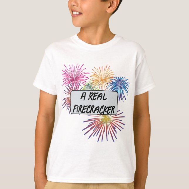 Firecracker Kid T-Shirt (Front)