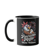 Firecracker Mama 4th of July Matching Family