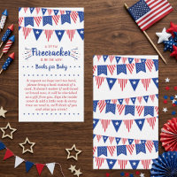Firecracker On The Way! 4th Of July Baby Shower