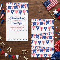 Firecracker On The Way! 4th Of July Baby Shower