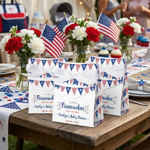 Firecracker On The Way! 4th Of July Baby Shower Favour Box