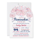 Firecracker On The Way! 4th Of July Baby Shower