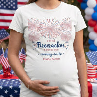 Firecracker On The Way! 4th Of July Baby Shower