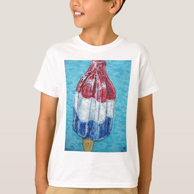 "Firecracker Pop" T-Shirt (Front)