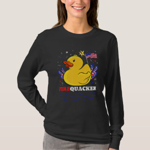 Firecracker Rubber Duck 4th Of July Firequacker Pa T-Shirt
