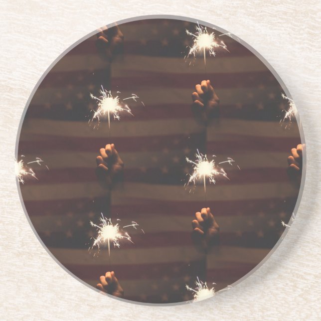 firecrackers coaster (Front)