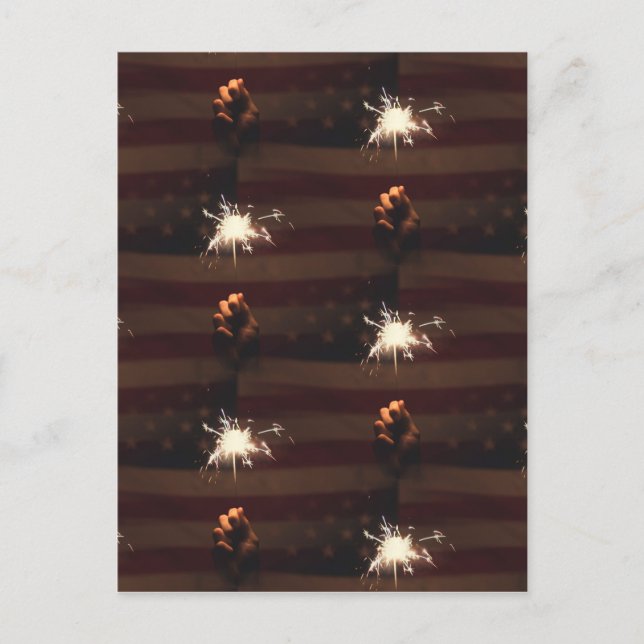 firecrackers postcard (Front)