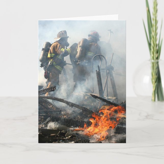 Fired Out Card (Front)