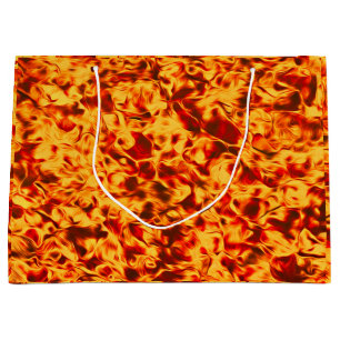 Fired Up – Blazing Flame Large Gift Bag