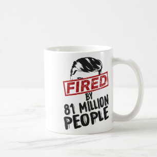Fired Vote Harris Waltz 2024 Kamala For President Coffee Mug